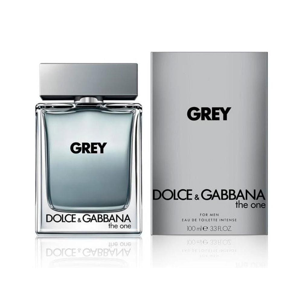 Perfume Dolce & Cabbana Dg The One Grey Intense Edt 100Ml