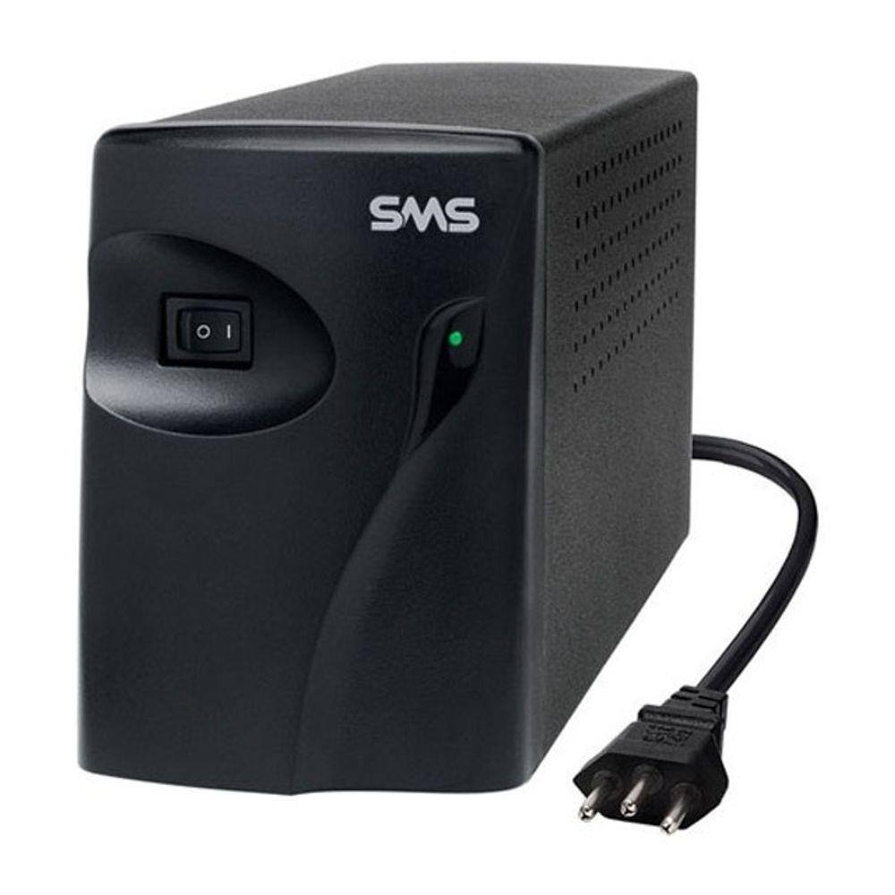 Estabilizador Sms Progressive Iii Laser 2000va 115v 5 tomada
