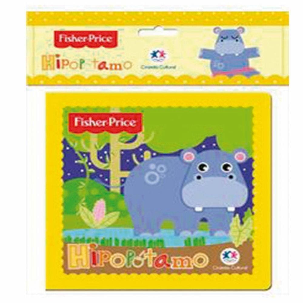 Livro Fisher-Price - Hipopotamo