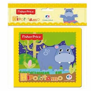 Livro Fisher-Price - Hipopotamo