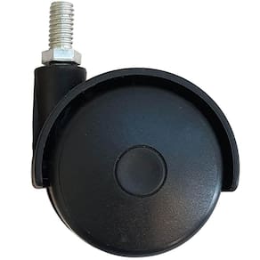 Kit 6 Rodizio Para Moveis Pé De Cama Box Rodinha Para Cama