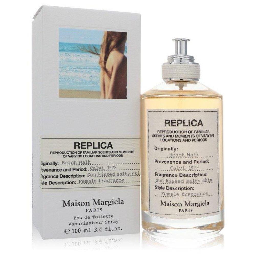 Perfume Feminino Replica Beachwalk Maison Margiela 100 ML Eau De Toilette