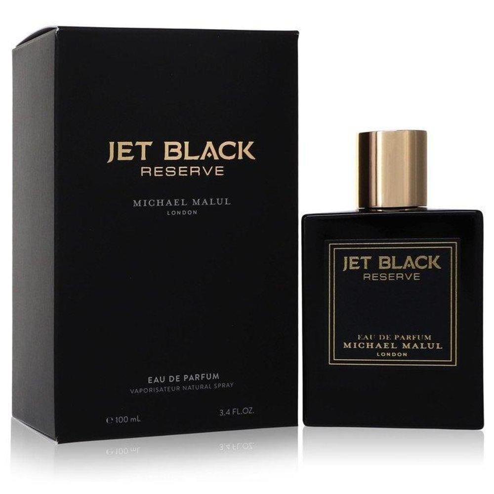 Col. Masculina Jet Black Reserve Michael Malul 100 ML Eau De Parfum
