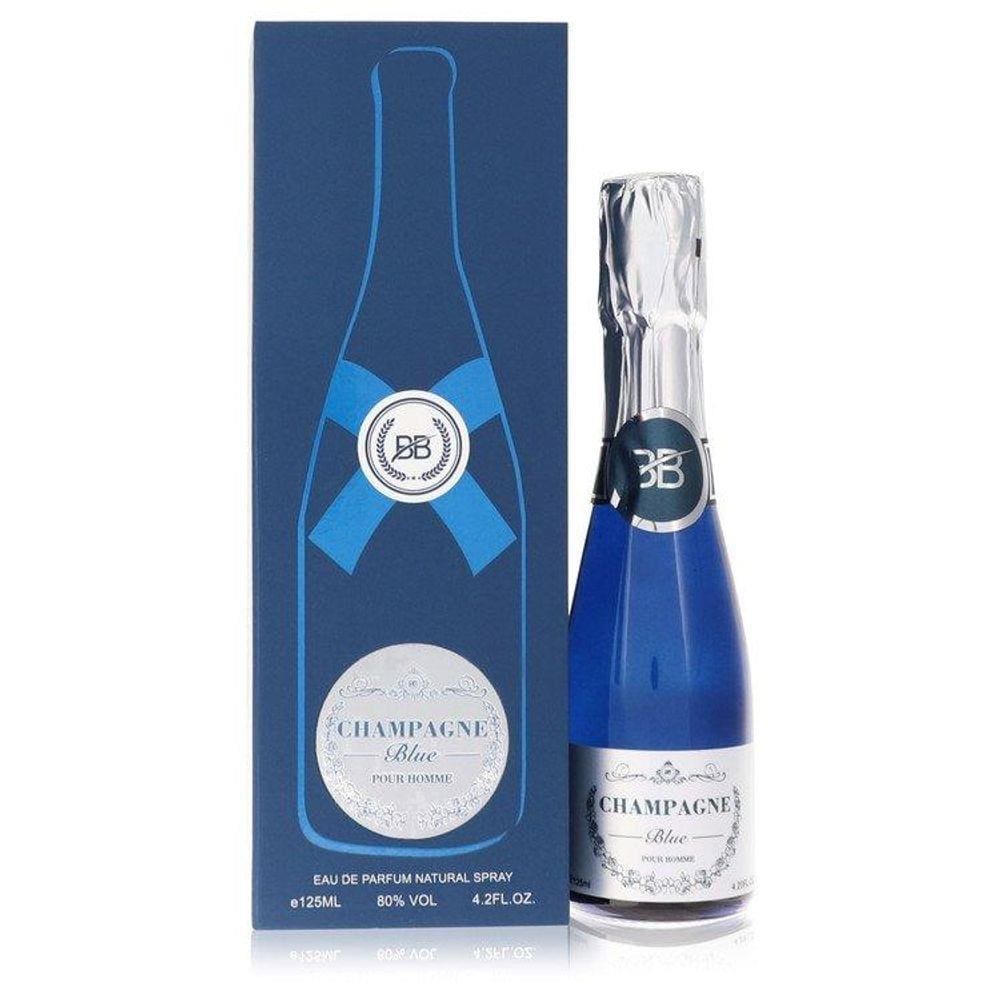 Col. Masculina Champagne Blue Bharara Beauty 125 ML Eau De Parfum