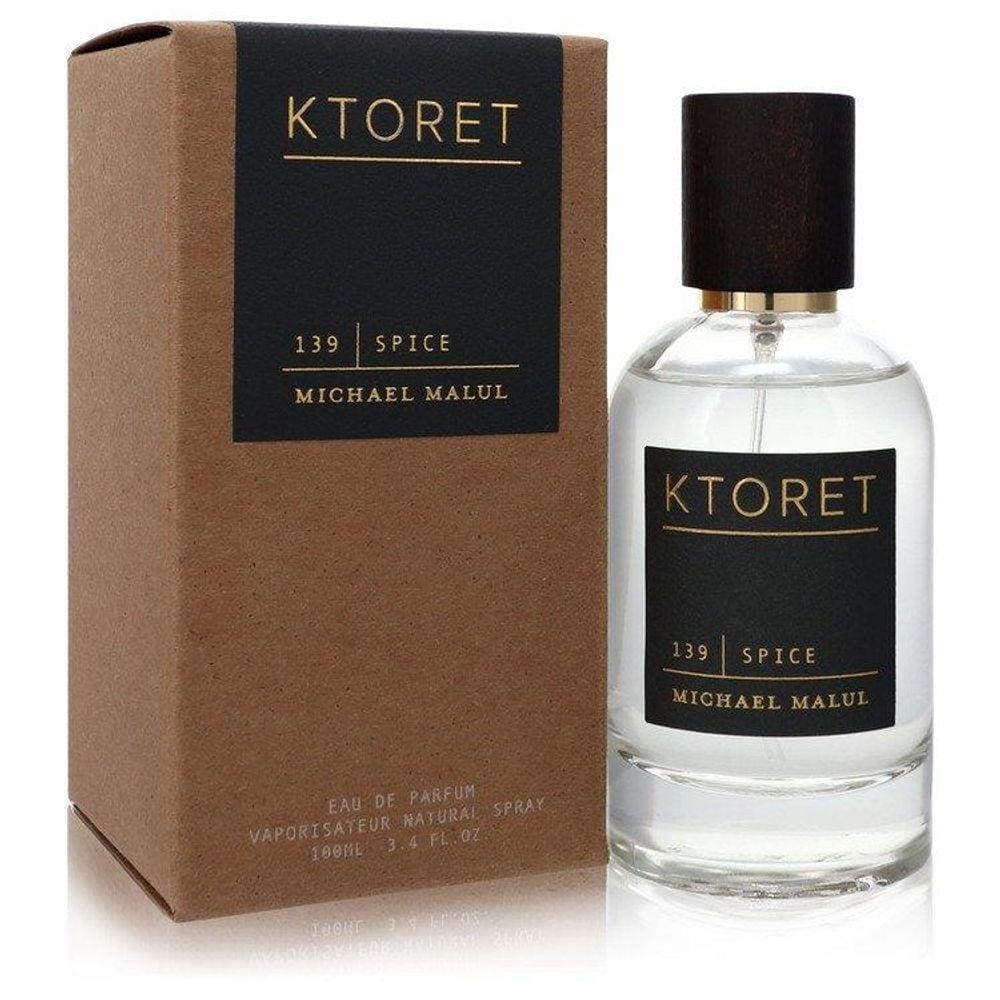Col. Masculina Ktoret 139 Spice Michael Malul 100 ML Eau De Parfum