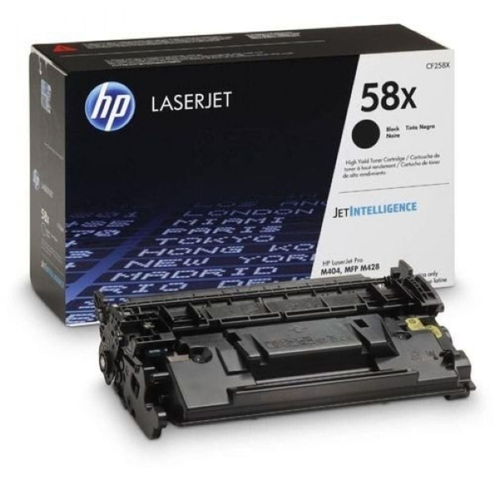 Toner Cf258x 58X M428fdw M404dw M428dw M404n (10.00 Pág)