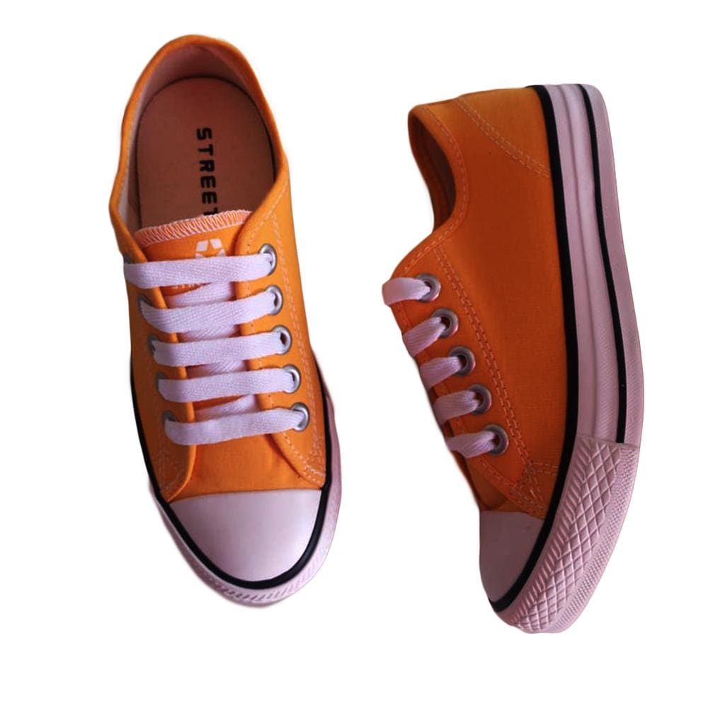 Tênis Feminino Básico Moda Street Star Cano Baixo Estiloso