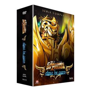 Dvd N - Box Cavaleiros do Zodiaco Omega 1º Temporada Vol 2