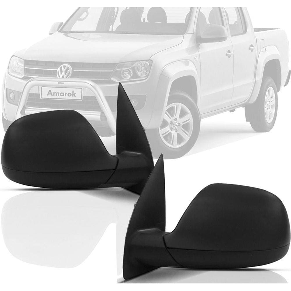 Par Retrovisor Vw Amarok 2009 2010 2011 2012 2013 2014 2015