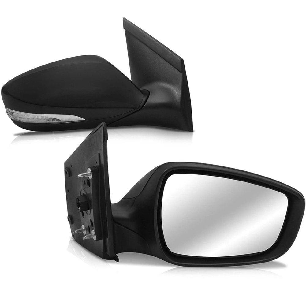Par Retrovisor Hyundai Hb20 2012 2013 2014 2015 2016 Com Pisca