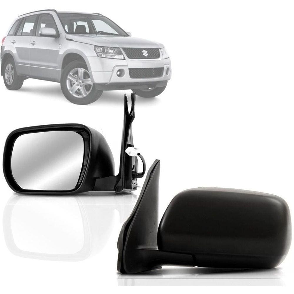 Par Retrovisor Grand Vitara 2008 2009 10 12 13 2014 Térmico
