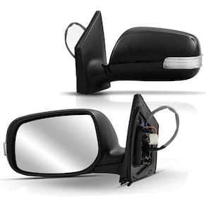 Par Retrovisor Retrátil Corolla 2009 2010 2011 Com Pisca