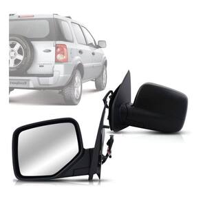 Par Retrovisor Ecosport Elétrico Preto 2003 2004 2005 06 07