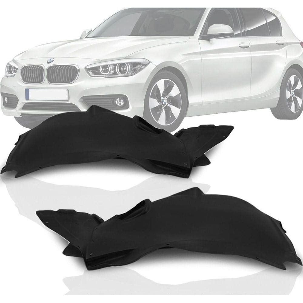 Parabarro Dianteiro Bmw Serie 1 2006 2007 2008 2009 2010