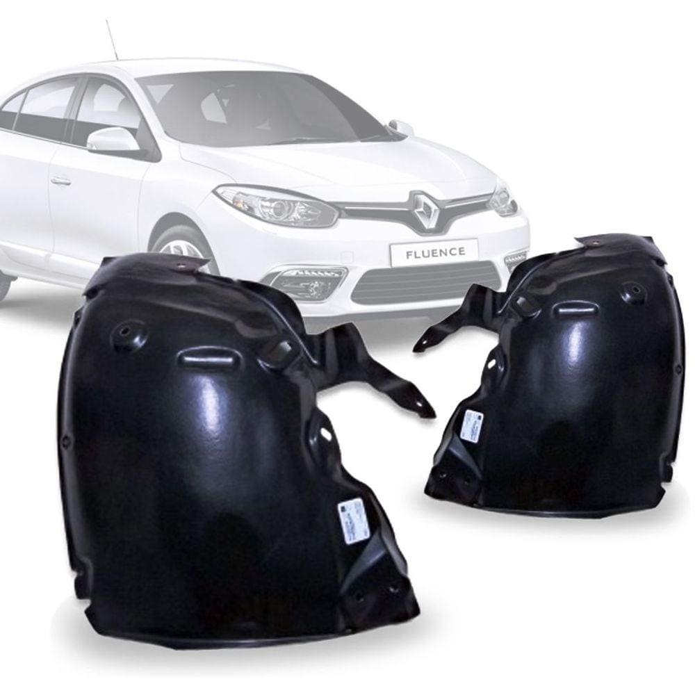 Parabarro Dianteiro Renault Fluence 2010 2011 2012 2013 2014