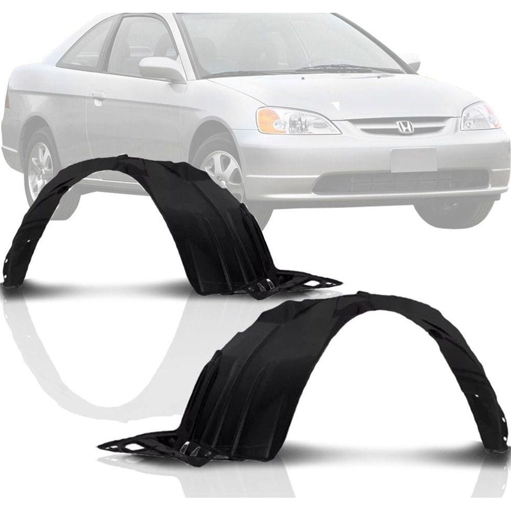 Parabarro Dianteiro Honda Civic 2001 2002 2003 - Unidade