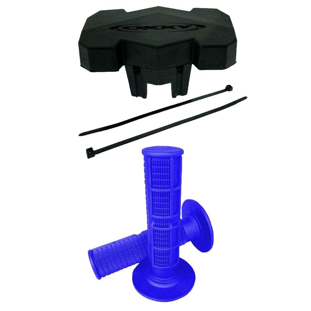 Kit Protetor Espuma Oxxy Com Par Manopla Avtec