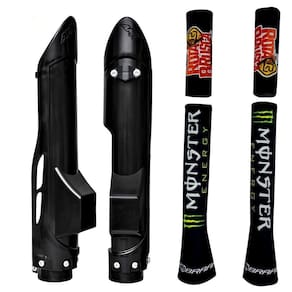 Kit Protetores Suspensão Dianteira Amx Neoprene Crf 250f Monster