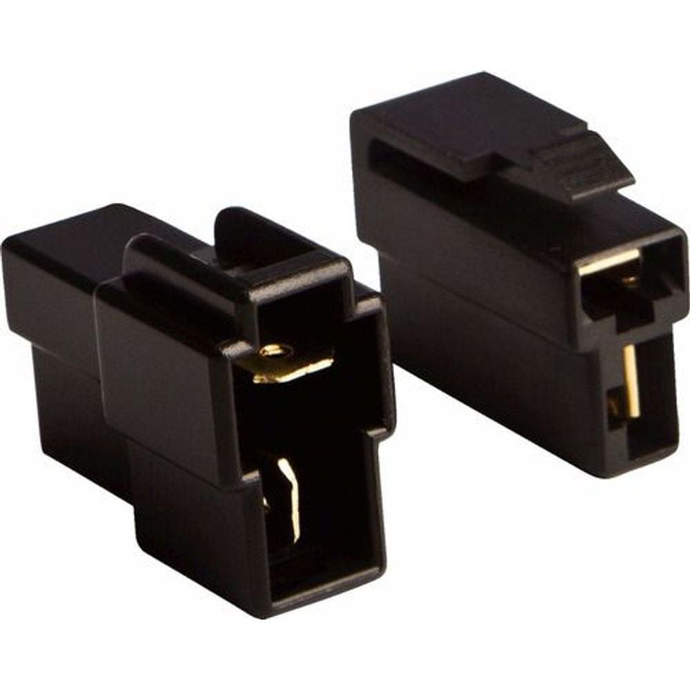 Kit Terminal Conector 2 Vias C Trava Pct C 50 Jgs