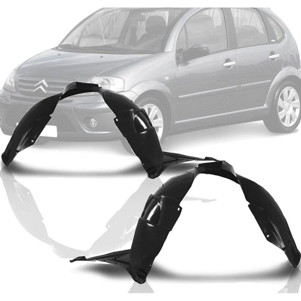 Parabarro Dianteiro Citroen C3 2003 2004 2005 2006 2007 2008