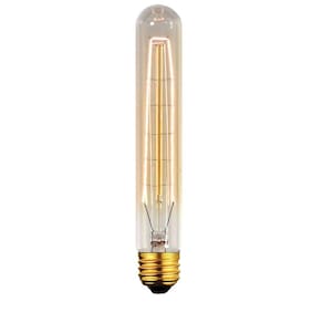 Lâmpada Retro Vintage T9 Filamento Carbono 220v