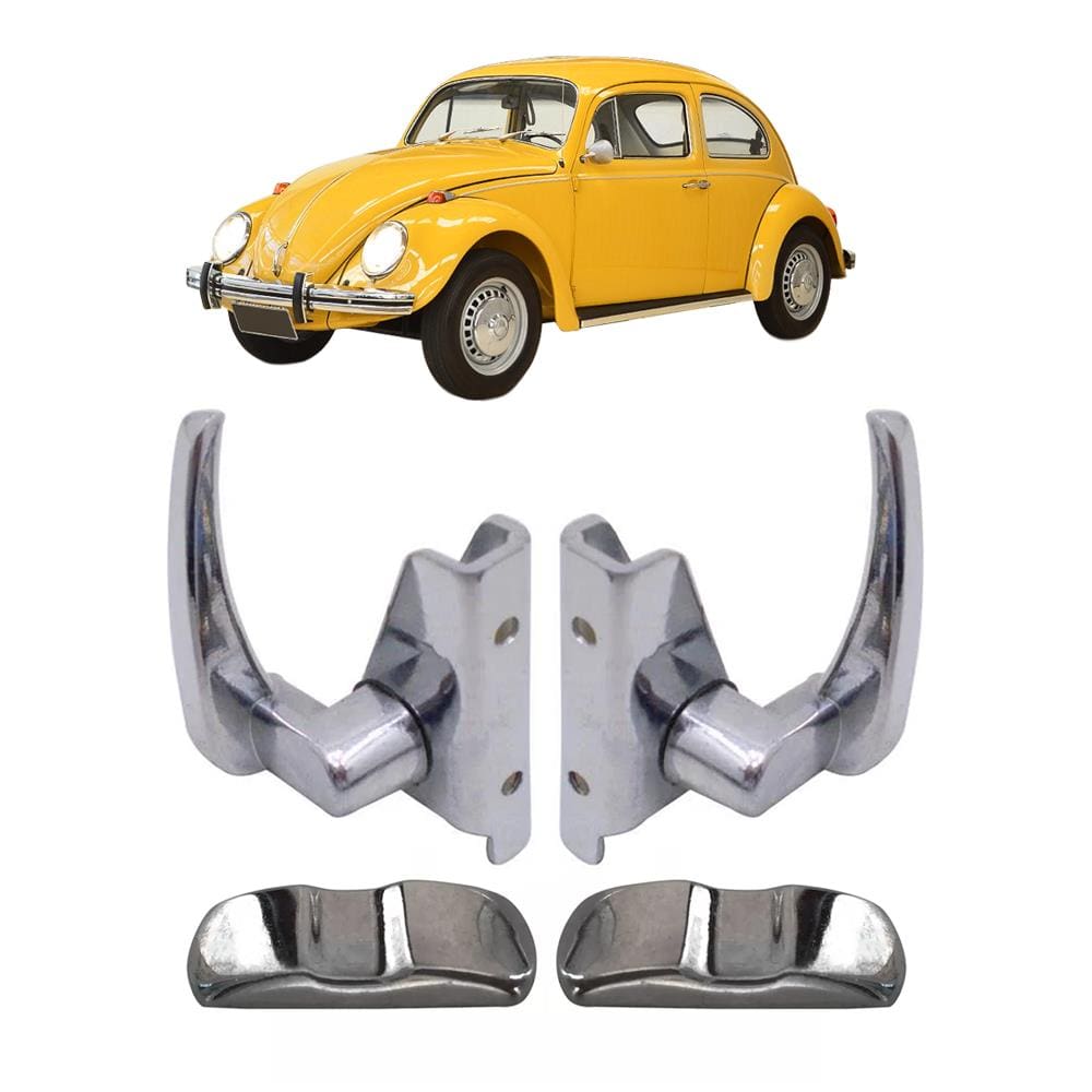 Kit Trinco Encosto Quebra Vento Fusca Variant Brasilia Tl
