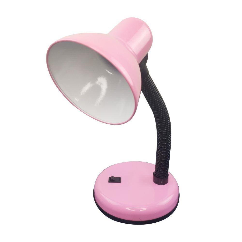 Luminaria de Mesa Abajur Articulavel Copa Trabalho Flexivel Escritorio Sala Estudos Iluminaçao
