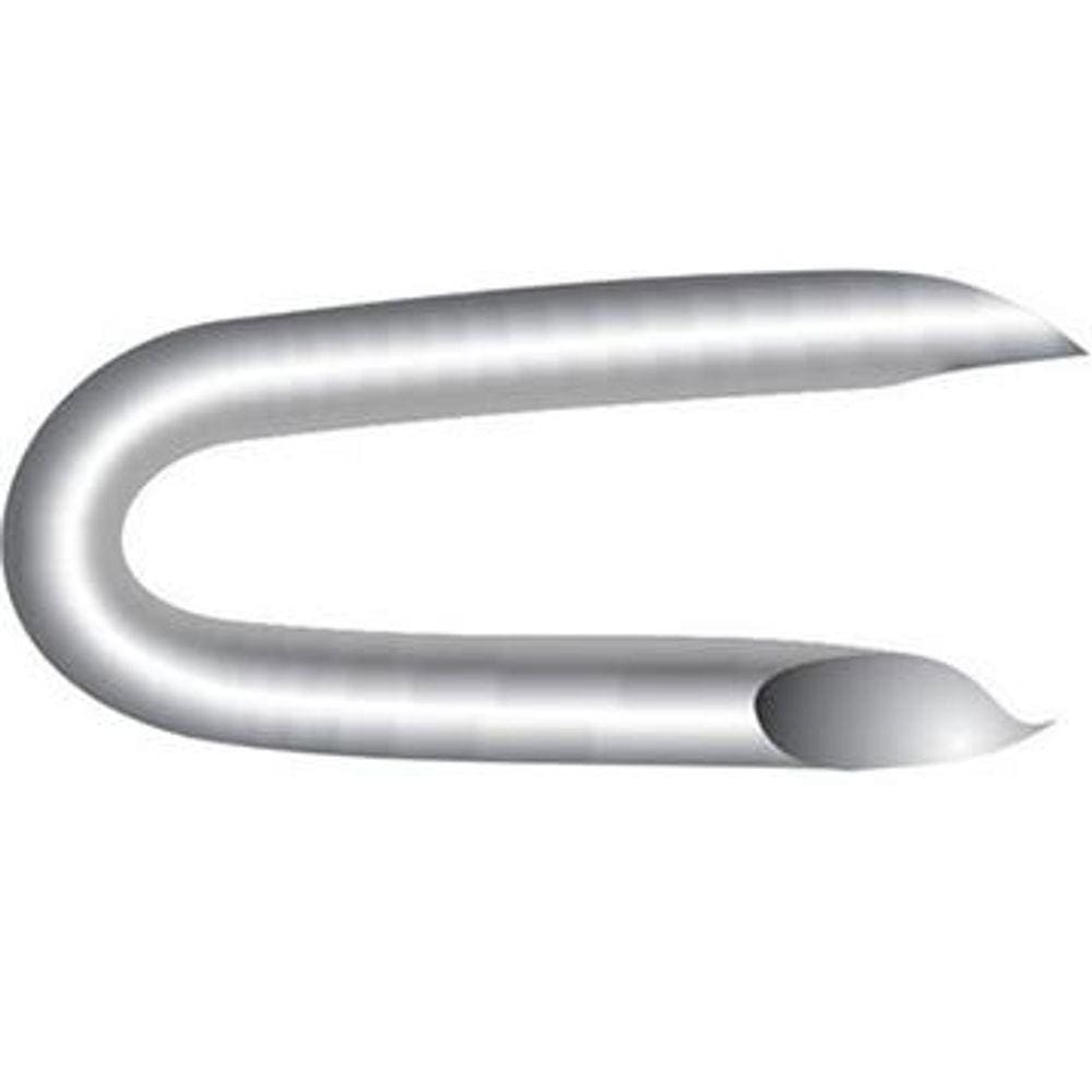 Grampo Metalgrampo Galvanizado para Cerca 1x9P 1kg Embalagem com 20 Unidades