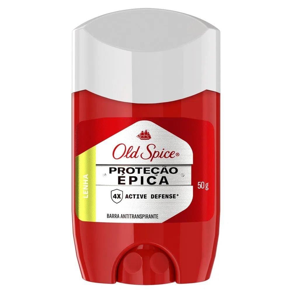Desodorante Stick Old Spice Lenha 50g