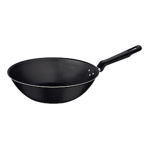 Wok Loreto Alumínio Antiaderente Grafite 28 cm 3,6 L Tramontina