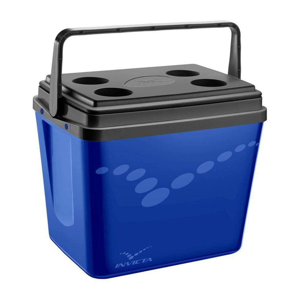 Caixa Térmica Invicta Pop 34L Incess Blue