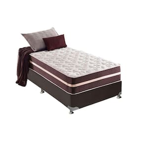 Conjunto Box-ColchãoAnjos Classic+Cama Solteiro 88