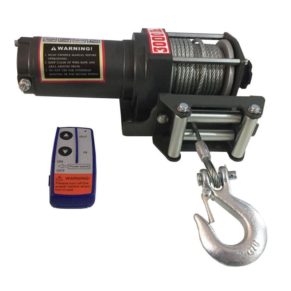Guincho Elétrico 12v 3000Lbs