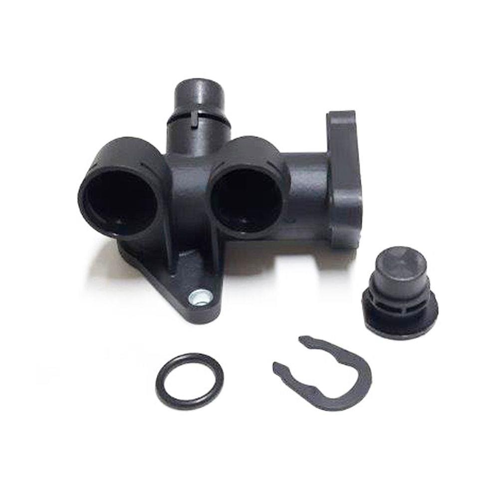 Flange Fluxo De Água Audi A4 Passat 1.8 Turbo