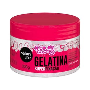 Gelatina Tô De Cacho Salon Line Super Fixação 300g