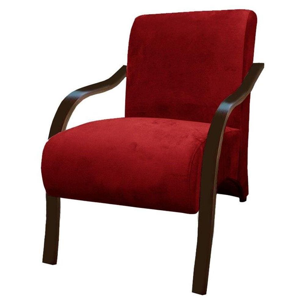 Poltrona Decorativa Santa Rita Sued