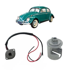 Kit Comutador Elétrico Excêntrico Interruptor Fusca 59 A 77