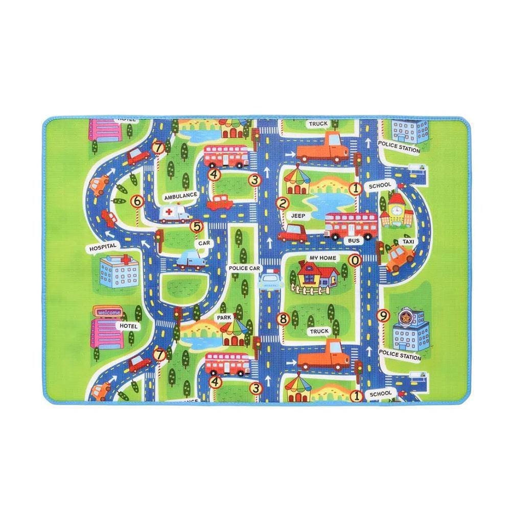 Tapete Dupla Face - Fun Time - Multikids