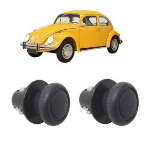 Par Fecho Botão Porta Luva Fusca Brasilia Passat Variant