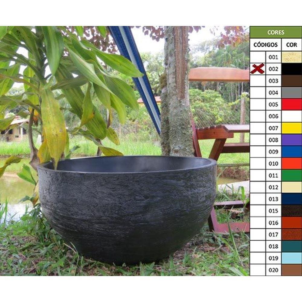 Vaso Planta 60x30 Bacia Polietileno