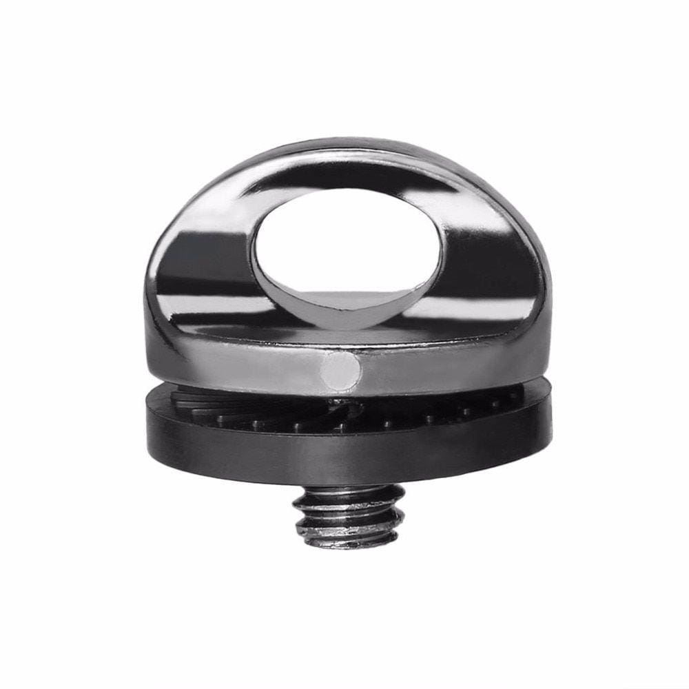 Parafuso rosca 1/4 em aluminio para conexão câmeras