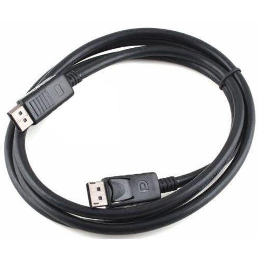 Cabo DisplayPort 1.2 - 3 metros - Branco - Chip SCE 018-7494