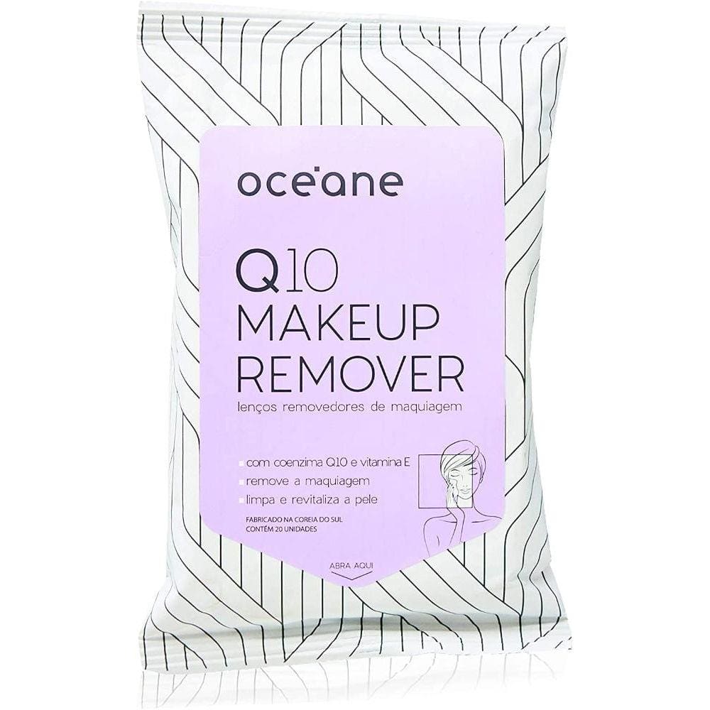 Océane Lenços Removedores de Maquiagem Q10 Make-Up Remover