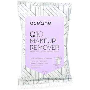 Océane Lenços Removedores de Maquiagem Q10 Make-Up Remover