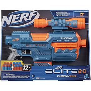 Arminha do tipo Nerf grande com Mira e 6 Dardos 45cm Cinza em Promoção na  Americanas