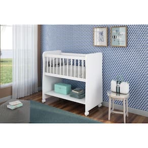Mini Berço Rubi Branco Peternella Moveis - KSM