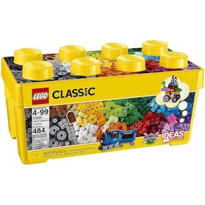 Lego Caixa Media De Pecas Criativas 10696 Mbrinq -