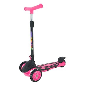 Patinete Radical Power Rosa 40kg Brinquedo Dm Toys