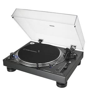 Toca-discos Audio-Technica AT-LP140XP-BK Preto Direct-Drive