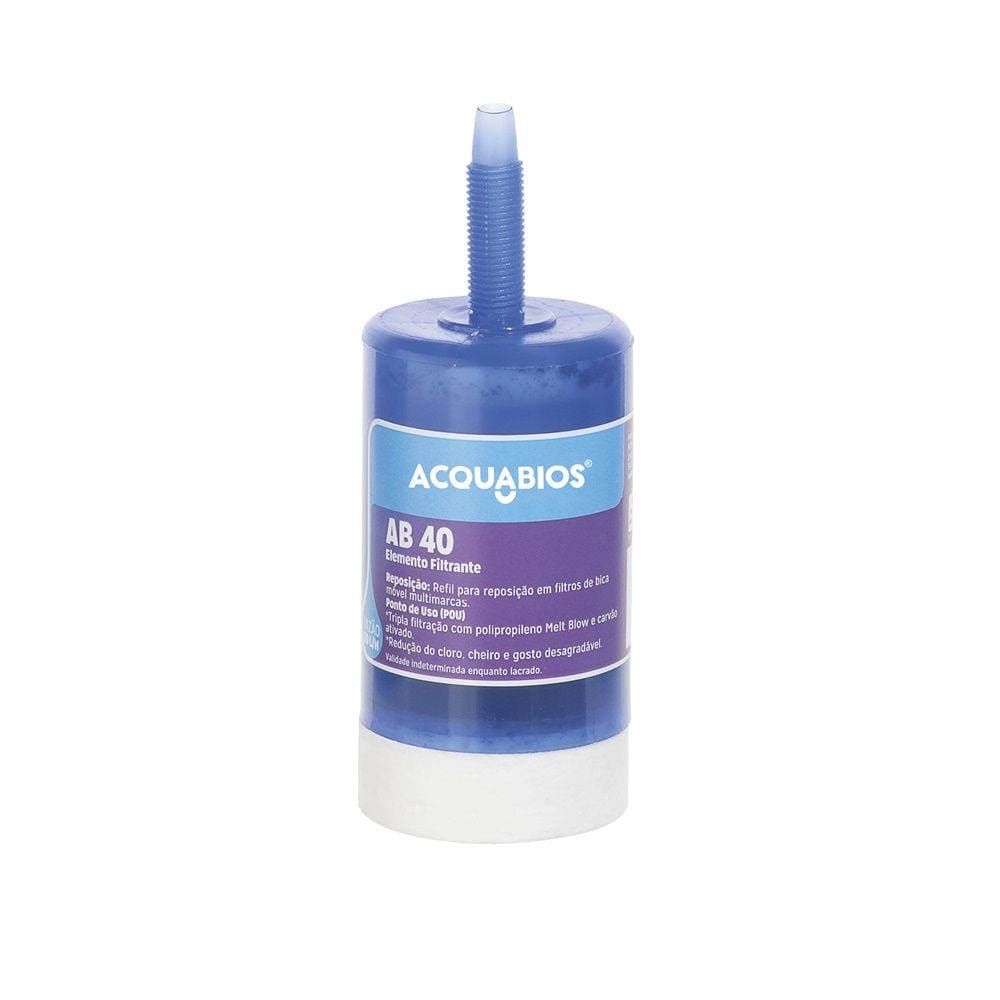 Refil Ab40 Rosca Longa Cônica | 1005-0005 - Acquabios